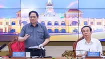 TP. Hồ Chí Minh có vai trò truyền cảm hứng cho các địa phương, bộ, ngành