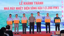 Nhà máy Nhiệt điện Sông Hậu 1 có ý nghĩa quan trọng trong đảm bảo an ninh năng lượng quốc gia