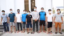 Bắt “nóng” nhóm đối tượng dùng hung khí để gây rối
