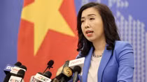 Việt Nam khẳng định quan điểm nhất quán về vấn đề Biển Đông