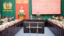 Hội Thảo khoa học “Giải pháp xây dựng Công an tỉnh Thái Bình trong sạch, vững mạnh"