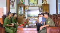 Phát huy vai trò "Tổ liên gia tự quản về ANTT"