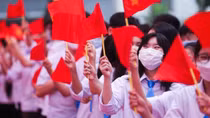Tưng bừng ngày khai giảng năm học mới