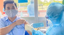 Gần 254.000 liều vaccine phòng COVID-19 được tiêm trong 6 ngày Tết
