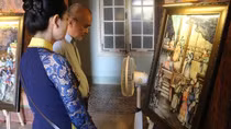 Vẽ tranh "Truyện Kiều" bằng nghệ thuật pháp lam