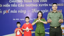 Tôn vinh lòng nhân ái của những người hiến tiểu cầu