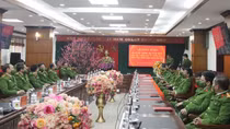 Lực lượng Cảnh sát Trại giam phấn đấu trồng 300 nghìn cây xanh trong năm 2022