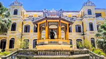 Chính phủ Pháp tài trợ dự án tu bổ mái di tích Khải Tường Lâu - cung An Định