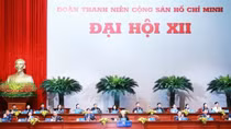 Phiên trọng thể Đại hội đại biểu toàn quốc Đoàn TNCS Hồ Chí Minh lần thứ XII