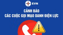 Cảnh báo giả mạo tổng đài chăm sóc khách hàng ngành điện để lừa đảo