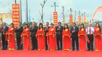 Khánh thành cầu Cái Cam 2, Vĩnh Long thêm “khang trang hơn”