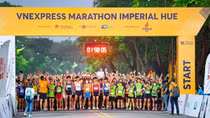 4.700 vận động viên chinh phục giải Marathon Huế 2022