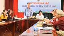 Hành trình "minh định lại các giá trị" từ quá khứ