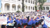 18.000 lượt sinh viên tình nguyện tiếp sức mùa thi năm 2022