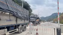 Hàng trăm xe nông sản được thông quan tại các cửa khẩu Lạng Sơn