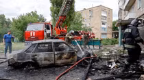 Viện phụ sản ở vùng ly khai Ukraine trúng pháo