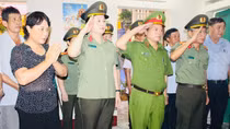 Điều diệu kỳ đến muộn với người vợ liệt sĩ Công an