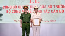 Cục Cảnh sát điều tra tội phạm về ma túy có tân Phó cục trưởng