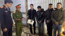 Phá chuyên án cá độ bóng đá tại “thủ phủ” sâm Ngọc Linh