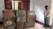 Chặn đứng hai chuyến xe chở “chui” hơn 15 nghìn kit test nhanh COVID-19