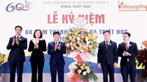 Tự hào là đơn vị chuyên môn thực hiện nhiệm vụ đào tạo chuyên ngành Triết học.