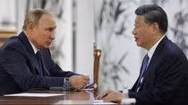 Tổng thống Putin bàn gì với Chủ tịch Trung Quốc trong cuộc gặp bên lề SCO?