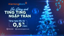 Khuyến mãi tháng 12, rực rỡ Giáng sinh - Rinh quà cùng KienlongBank
