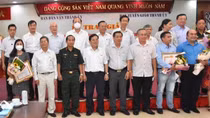 Trao giải cuộc thi "Tình người nơi tuyến đầu phòng, chống dịch COVID-19"