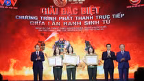 Nhóm tác giả Phát thanh CAND giành giải Đặc biệt tại Liên hoan Phát thanh toàn quốc