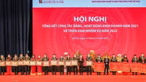Agribank tổng kết công tác Đảng, hoạt động kinh doanh năm 2021 và triển khai nhiệm vụ năm 2022