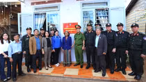Bộ Tư lệnh Cảnh sát cơ động xây nhà tình nghĩa, tri ân người có công