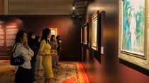 Nhìn từ triển lãm triệu đô "Hồn xưa bến lạ": Bước tiến nâng tầm thị trường tranh Việt