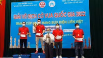 Giải cờ vua quốc gia 2022: "Bà mẹ bỉm sữa" vô địch trước 1 vòng đấu