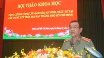 Công an TP Hồ Chí Minh phối hợp đảm bảo ANTT tại các cơ sở y tế