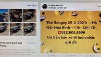 Tiềm ẩn mối nguy từ dịch vụ “ghép xe - tiện chuyến”