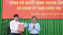 UBKT Trung ương công bố quyết định thành lập Vụ địa bàn VIII