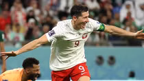 Lewandowski rơi lệ khi có bàn thắng đầu tiên tại World Cup