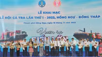 Đồng Tháp khai mạc Lễ hội cá tra lần thứ I - năm 2022