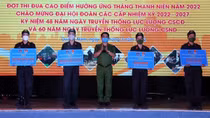 Phát huy vai trò xung kích, tình nguyện của tuổi trẻ Cảnh sát cơ động