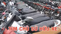 Tìm chủ sở hữu xe máy