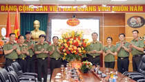 Xứng đáng là những chiến sỹ tiên phong trên lĩnh vực tư tưởng - văn hóa của CAND