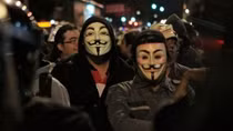 Nhóm hacker Anonymous tấn công mạng nước Nga