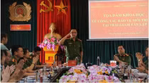 Tọa đàm về công tác bảo vệ môi trường tại Trại giam Tân Lập