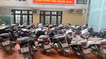 Triệt phá băng nhóm chuyên trộm cắp, tiêu thụ xe máy, đánh bạc, cho vay lãi nặng