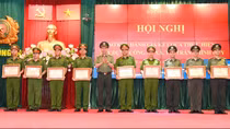 Công an xã chính quy tạo chuyển biến rõ rệt trong công tác bảo đảm ANTT cơ sở