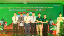 Phân bón Phú Mỹ ra mắt dòng sản phẩm chuyên dùng cho nông nghiệp đô thị