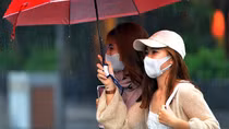 Miền Bắc mưa giông đón gió mùa
