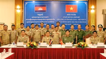Công an tỉnh Kiên Giang phối hợp bảo vệ an ninh, trật tự biên giới