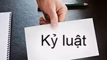 Quảng Ngãi kỷ luật một số đảng viên vi phạm