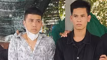 Lực lượng Công an xã vây bắt hai đối tượng đang bị truy nã
